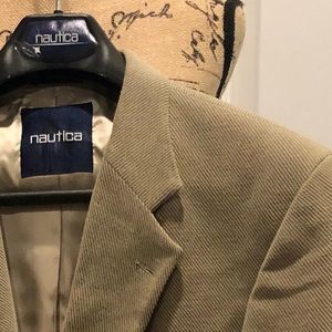 NAUTICA- 100% Cotton Corduroy print suit coat 🧥
